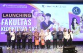 Universitas Ciputra (UC) Surabaya resmi melaunching Fakultas Kedokteran Gigi baru untuk memenuhi kebutuhan dokter gigi di Indonesia, Kamis (7/3/2024). Foto: UC Surabaya