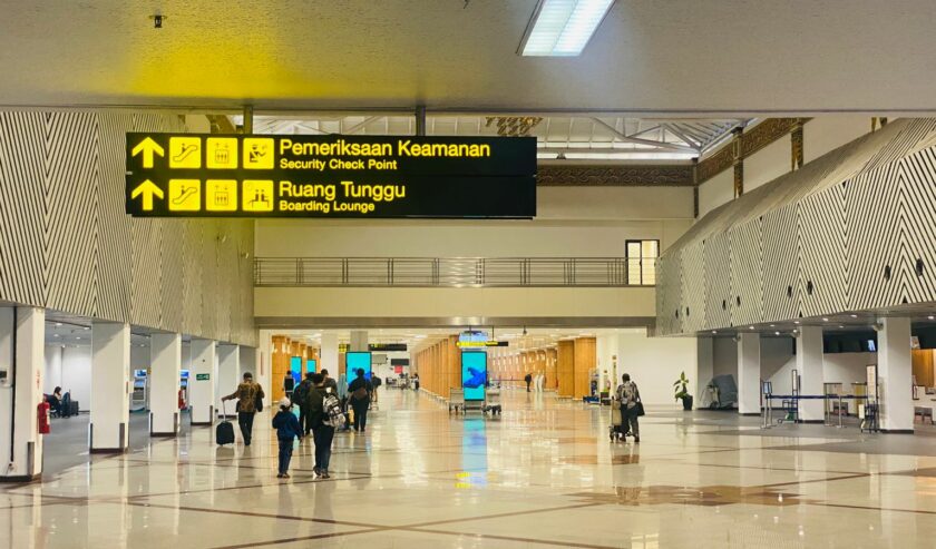 Suasana Bandara Juanda. Foto: Angkasa Pura