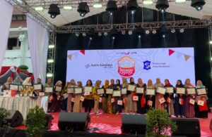 Intip Keseruan Beauty Class Bank Jatim QRIS Ramadan Vaganza