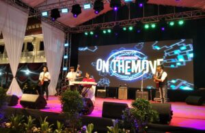 Jazz Traffic on The Move di Bank Jatim QRIS Ramadan Vaganza