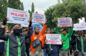 Demo Ojol Belum Ada Titik Temu, Sepakat Boikot Pesanan