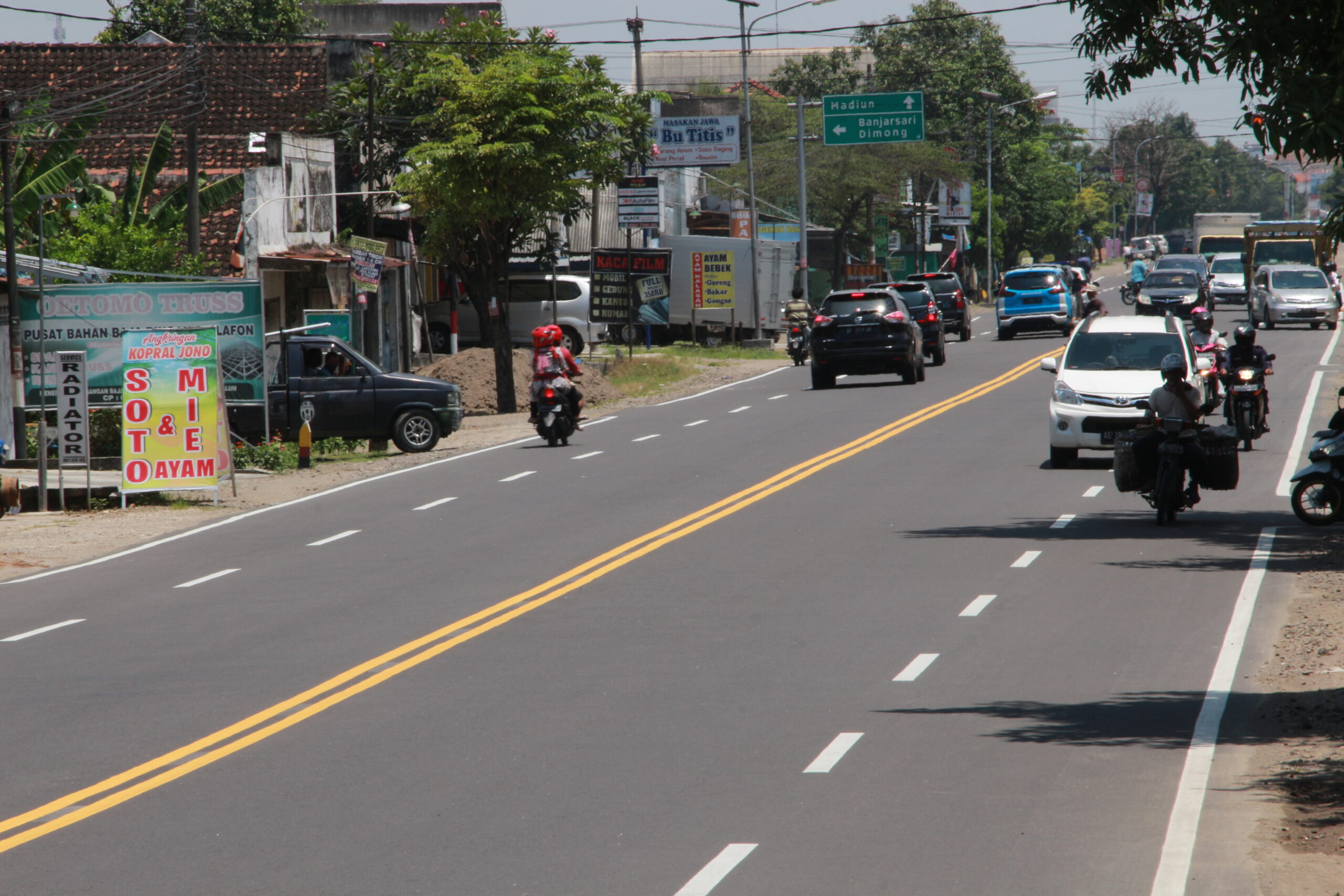 Jalan Nasional di Provinsi Jawa Timur siap menyambut Jalur Lebaran 2024. Foto: BBPJN Jatim-Bali