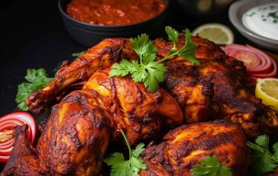 ayam tandoori