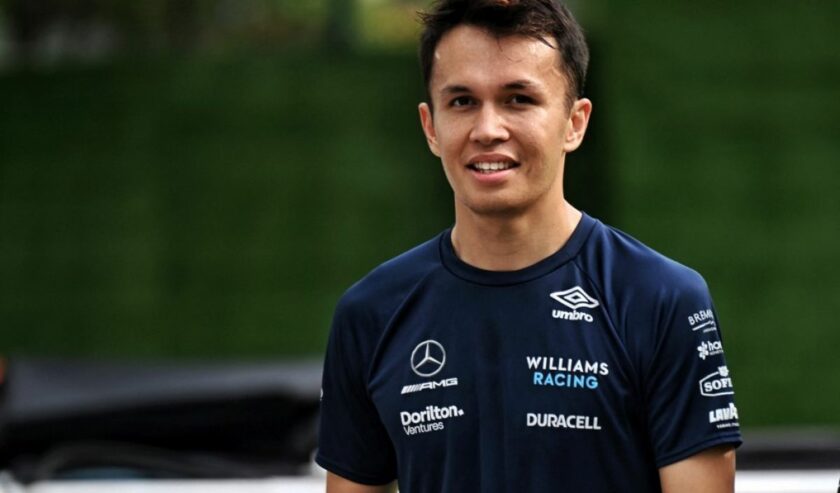 Alex Albon