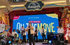 Jazz Traffic on The Move ke-5 di PTC Surabaya