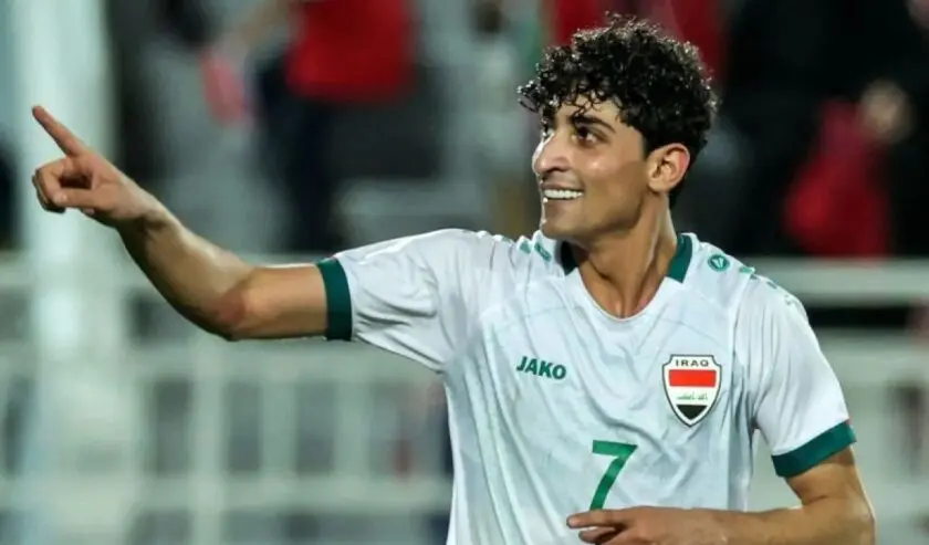 Ali Jasim Striker Irak Doakan Timnas U-23 Indonesia Lolos ke Olimpiade 2024  - Suara Surabaya