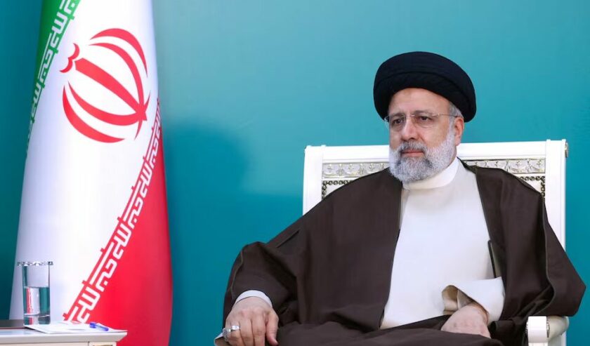 Ebrahim Raisi Presiden Iran meninggal dunia dalam kecelakaan helikopter. Foto: Reuters