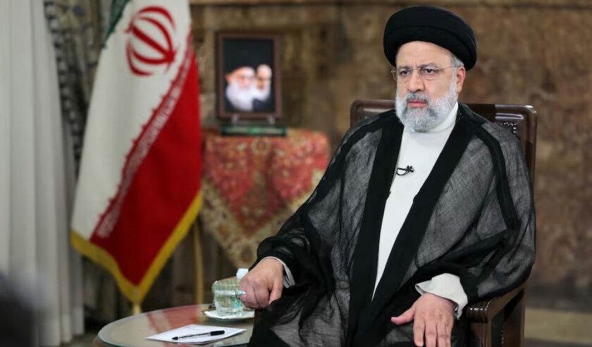 Ebrahim Raisi Presiden Iran. Foto: Reuters