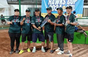 SS FM Juarai Slow-Pitch Hawks Cup 2024