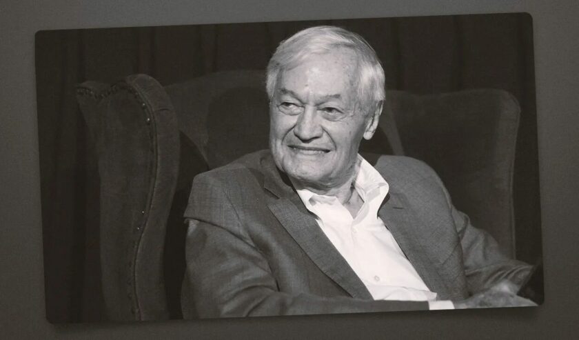 Roger Corman sutradara legendaris meninggal dunia di usia 98 tahun. Foto: The Hollywood Reporter