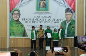 PPP Beri Rekomendasi Khofifah-Emil di Pilkada Jatim