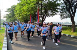 Navy Fun Run Hardikal Ke-78 di Bumi Moro