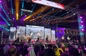 Ambyar bersama Gilga Sahid di Konser Puncak HJKS Ke-731