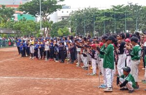 40 Klub Baseball Softball di Piala Wali Kota Surabaya 2024