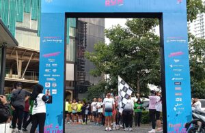 Fun Run SeduluRun di Suara Surabaya Centre