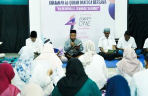 Khataman Al-Quran HUT ke-41 Suara Surabaya