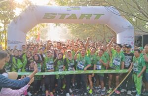 Mangrove Eco Run di Gunung Anyar Surabaya