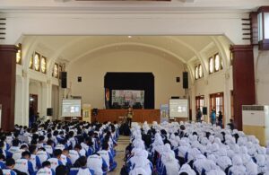 Fortasi Smamda Surabaya diikuti oleh Ratusan Siswa Baru