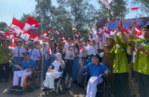 Kemeriahan MPLS 1.000 Siswa SMA-SMK dan SLB di Surabaya