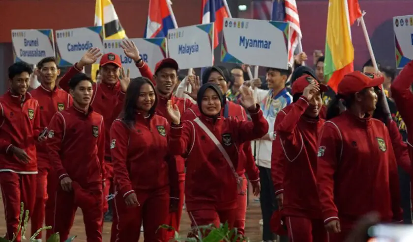 Indonesia Juara Umum ASEAN University Games 2024 dengan Raihan 126 Emas -  Suara Surabaya