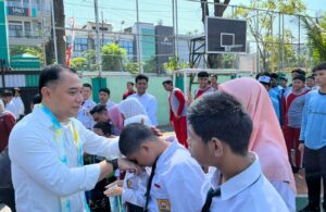 Wali Kota Surabaya Tinjau MPLS di SMPN 5