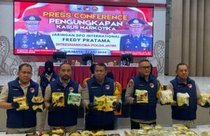 Peredaran 88 Kg Sabu-Sabu Jaringan Fredy Pratama Terbongkar