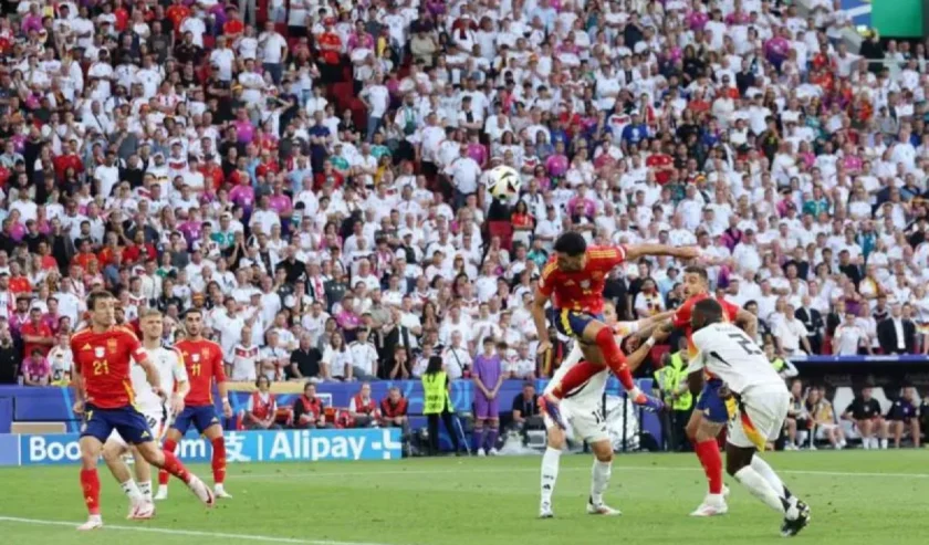 La Selección de España Avanza Dramáticamente a las Semifinales de la Eurocopa 2024 Tras Eliminar a la Anfitriona Alemania con un Marcador de 2-1