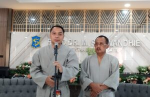 Eri-Armuji Tes Kesehatan di RSUD Dr. M. Soewandhie Surabaya