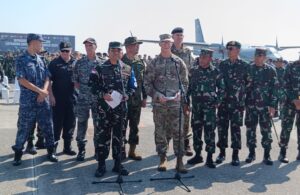 Latihan Gabungan TNI Bersama Negara-Negara Sahabat