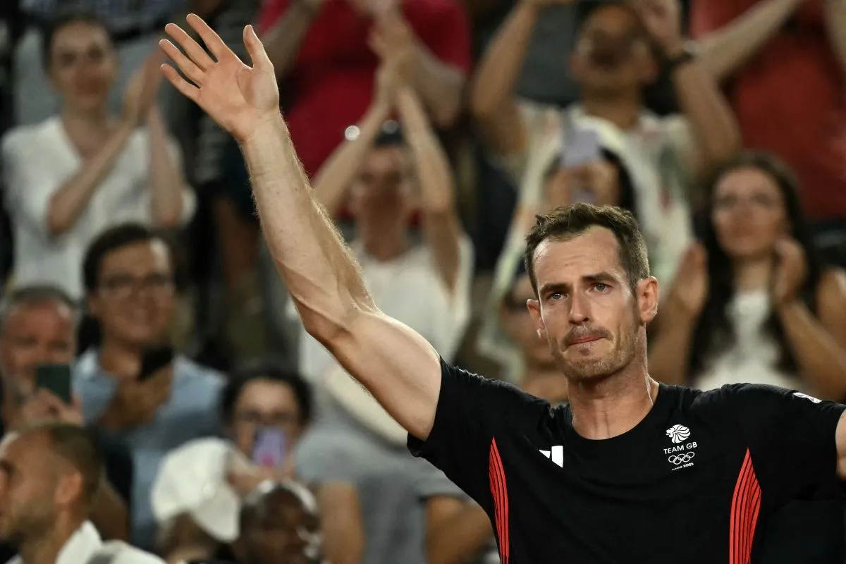 Andy Murray Pensiun dari Tenis Setelah Tersingkir dari Olimpiade Paris