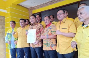 Golkar Beri Rekomendasi untuk Eri-Armuji