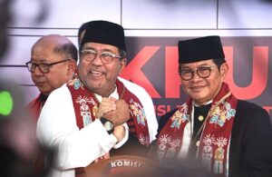 Pramono Anung-Rano Karno Daftar Cagub-Cawagub di KPUD Jakarta