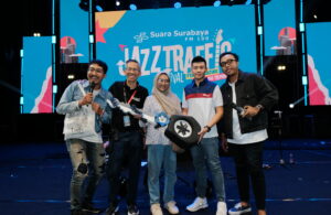 Jazz Traffic Festival Bareng Yamaha Bagikan Grandprize Nmax Turbo