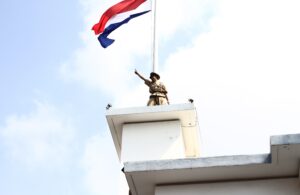 Teatrikal Perobekan Bendera