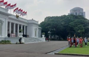 Bertemu Paus Fransiskus di Istana Merdeka