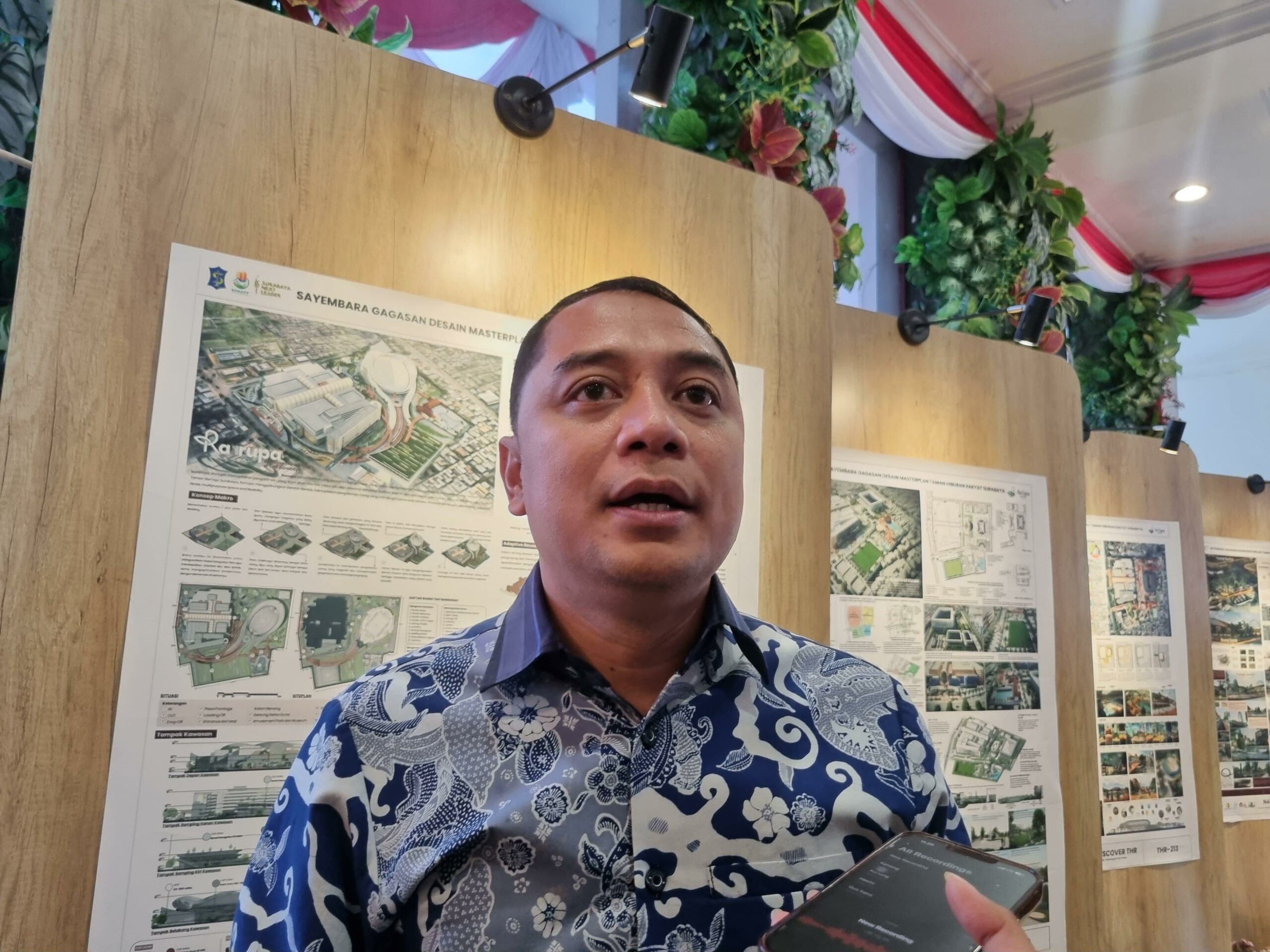 Eri Cahyadi Puji Kelebihan Risma, Kunci Jadi Gubernur Jatim Terpilih 2024-2029