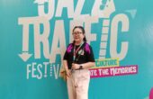 Irma Widya Budianti Ketua Panitia Jazz Traffic Festival 2024, Grand City Mall Surabaya, Minggu (15/9/2024). Foto: Jazz Traffic 2024