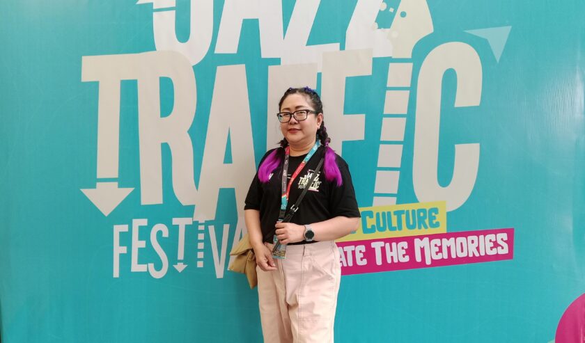 Irma Widya Budianti Ketua Panitia Jazz Traffic Festival 2024, Grand City Mall Surabaya, Minggu (15/9/2024). Foto: Jazz Traffic 2024