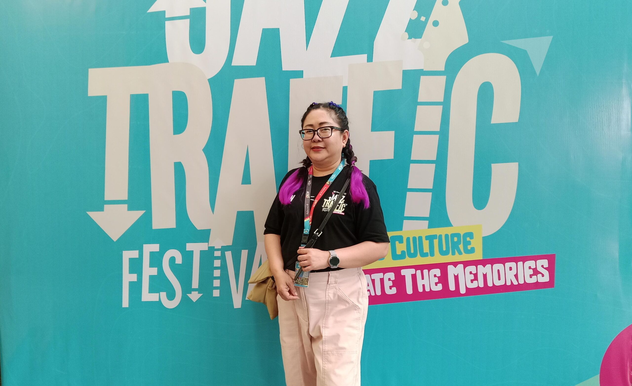 Irma Widya Budianti Ketua Panitia Jazz Traffic Festival 2024, Grand City Mall Surabaya, Minggu (15/9/2024). Foto: Jazz Traffic 2024