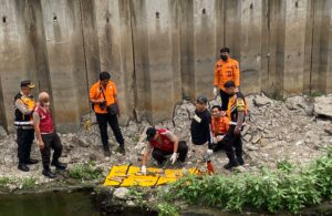 Penemuan Kerangka Manusia di Pompa Air Wonorejo Surabaya