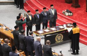 Puan Maharani Kembali Ditetapkan Jadi Ketua DPR RI