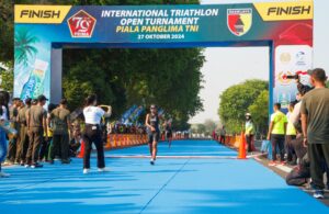 International Triathlon Piala Panglima TNI 2024