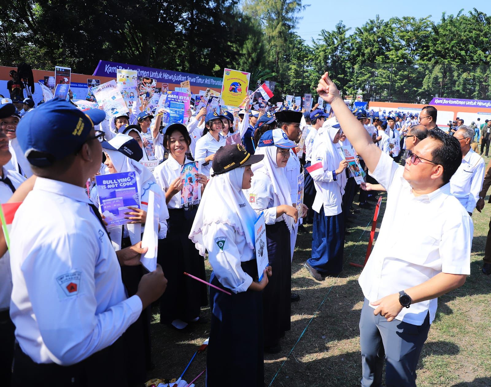 Tiga Tahun Terakhir Angka Kekerasan Perempuan dan Anak Jatim Turun 30 Persen