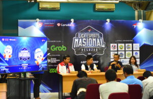 Press Conference Grand Final Liga Esports Nasional Pelajar 2024