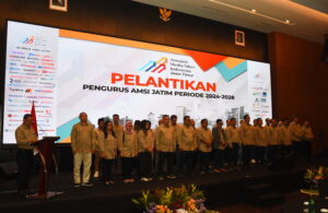 Pengurus AMSI Jatim 2024-2028 Resmi Dilantik