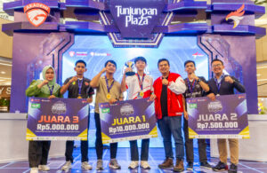 Tiga Sekolah Juara di Liga Esports Nasional Pelajar 2024