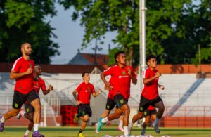 Latihan Persebaya Jelang Lawan Persija