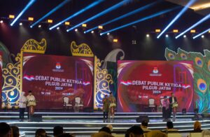 Debat Pemungkas Pilkada Jatim 2024