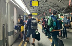 440 Ribuan Tiket Terjual Untuk Keberangkatan Stasiun Gambir Dan Pasar Senen Selama Libur Nataru