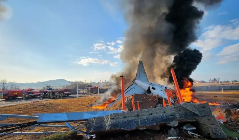 2 Korban Selamat dari Kecelakaan Jeju Air